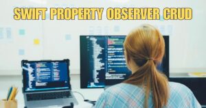 swift property observer crud